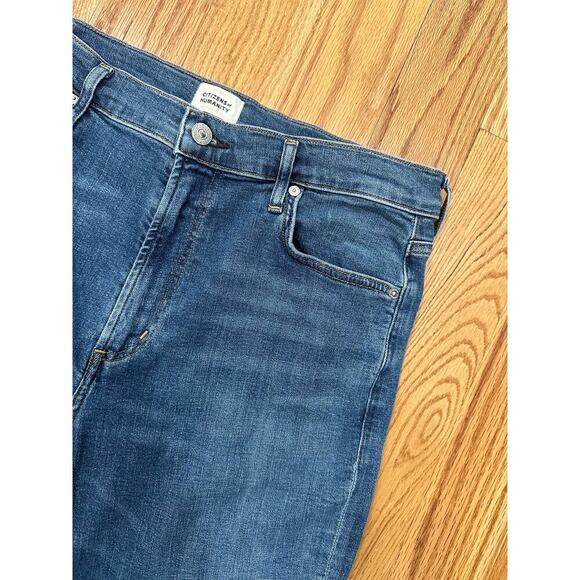 Citizens of Humanity Isola Cropped Boot Jeans - Picture 5 of 7